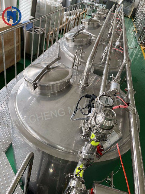 NC-series نظام تنظيف CIP أوتوماتيكي بالكامل لتنظيف المشروبات